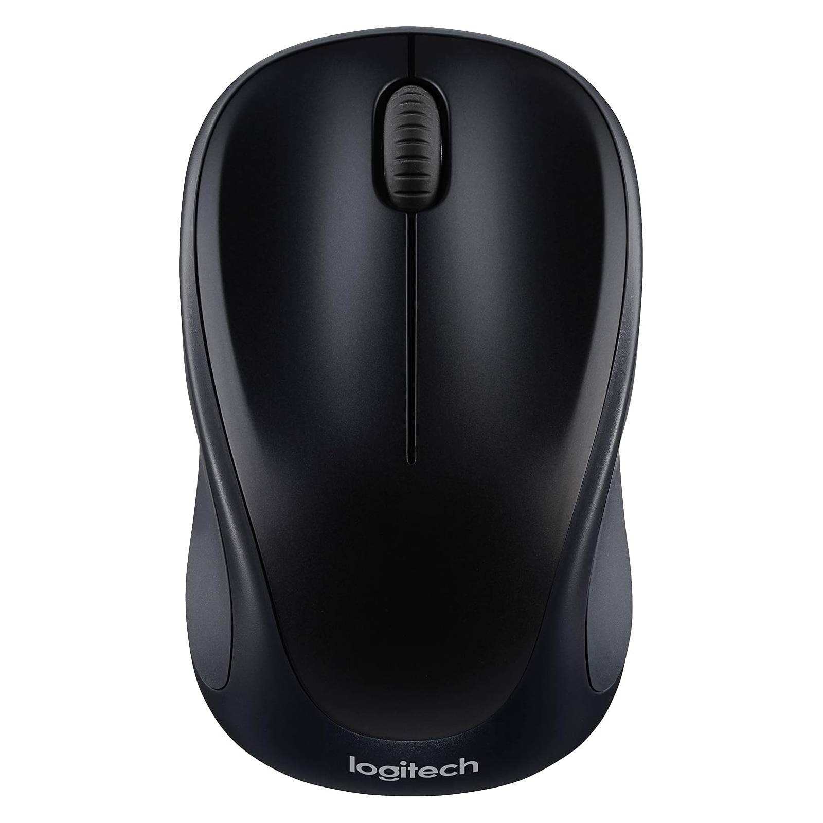 Logitech M317 Wireless Mouse 2.4 Ghz with USB Receiver 1000 DPI Optical Tracking