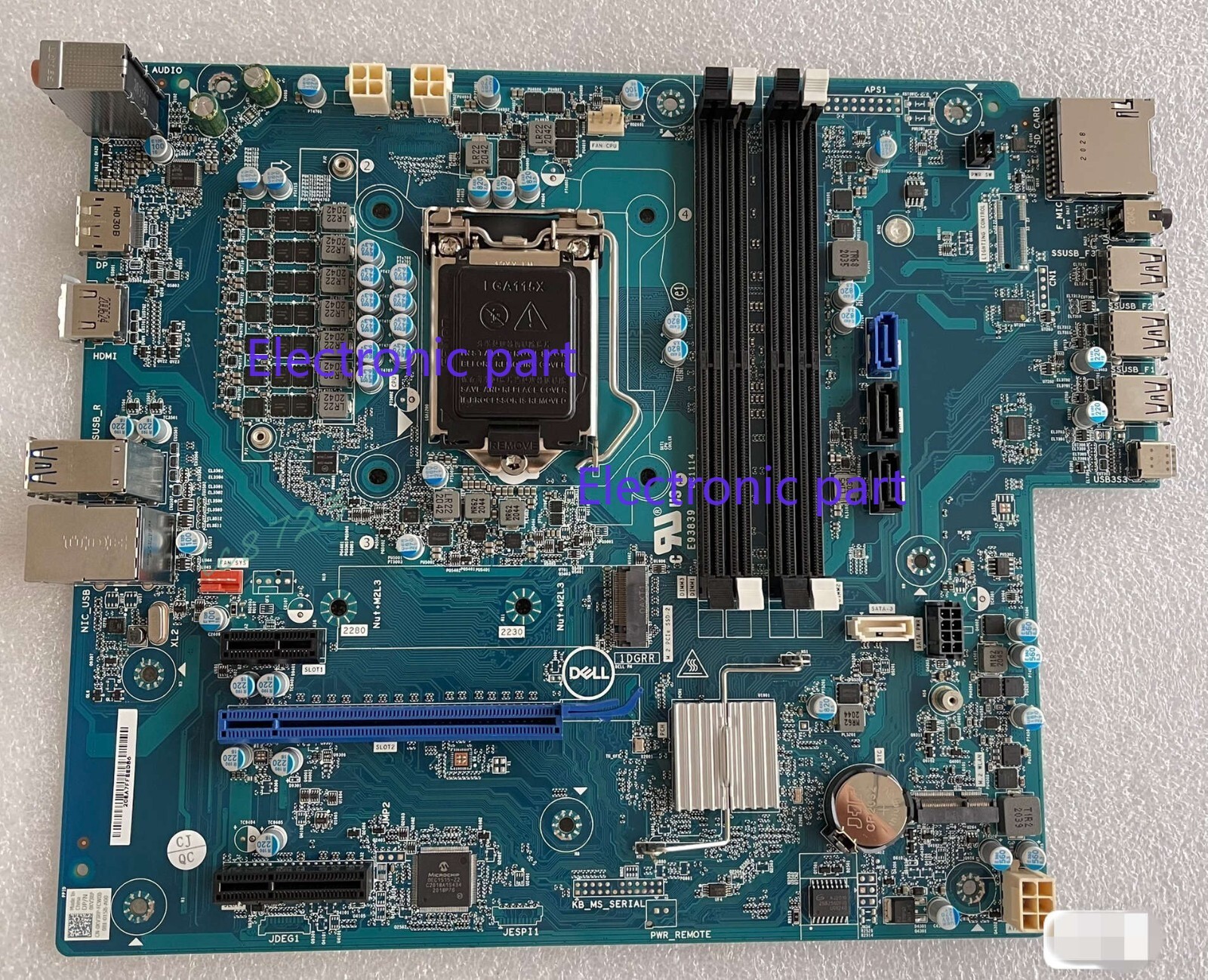 New DELL XPS 8940 SERIES INTEL SOCKET LGA1200 MOTHERBOARD K3CM7 KV3RP 427JK