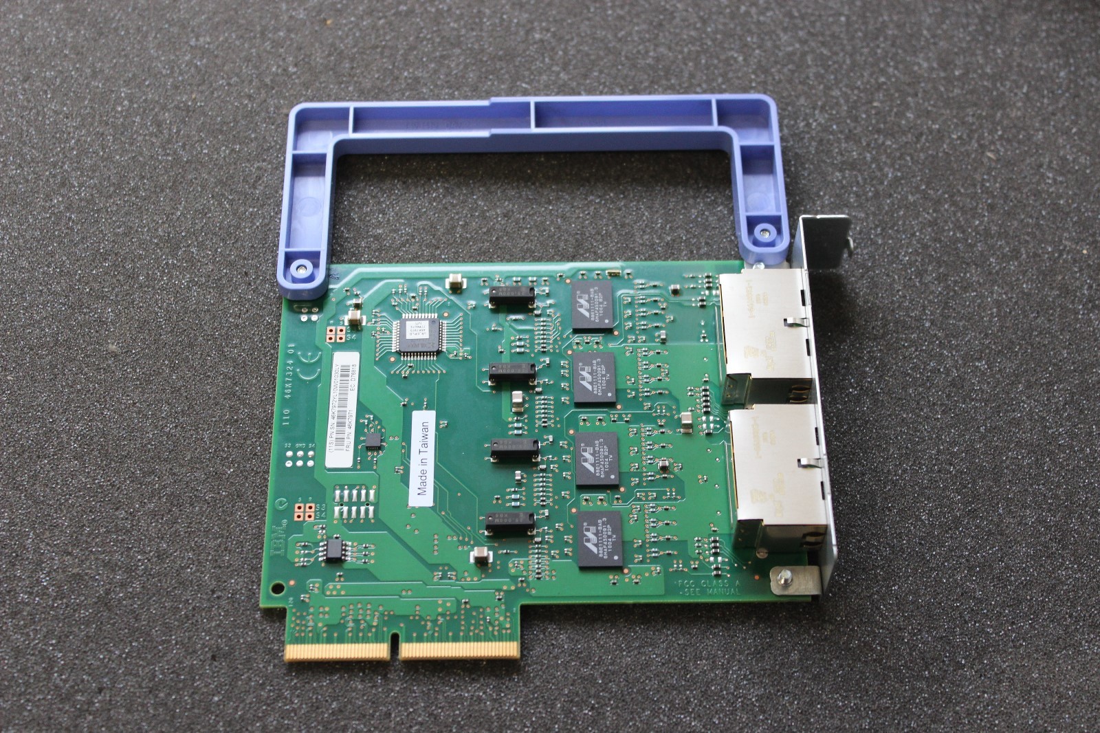 IBM 10N9622 4PORT 1GB ETHERNET ADAPTER 46K7971