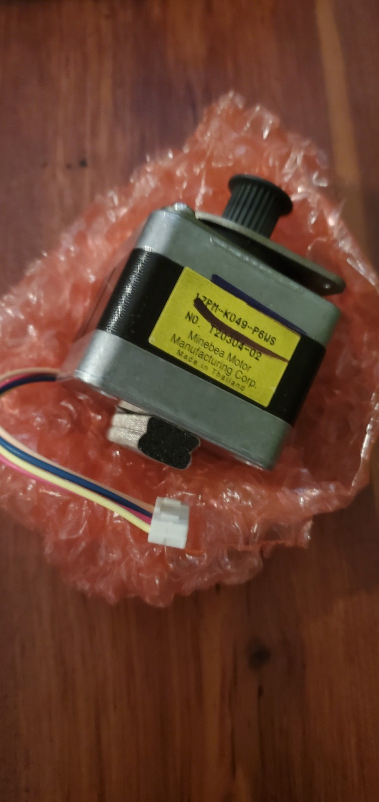 New Open Box Genuine Samsung HP JC31-00158A Scanner Stepper Motor Step 1P