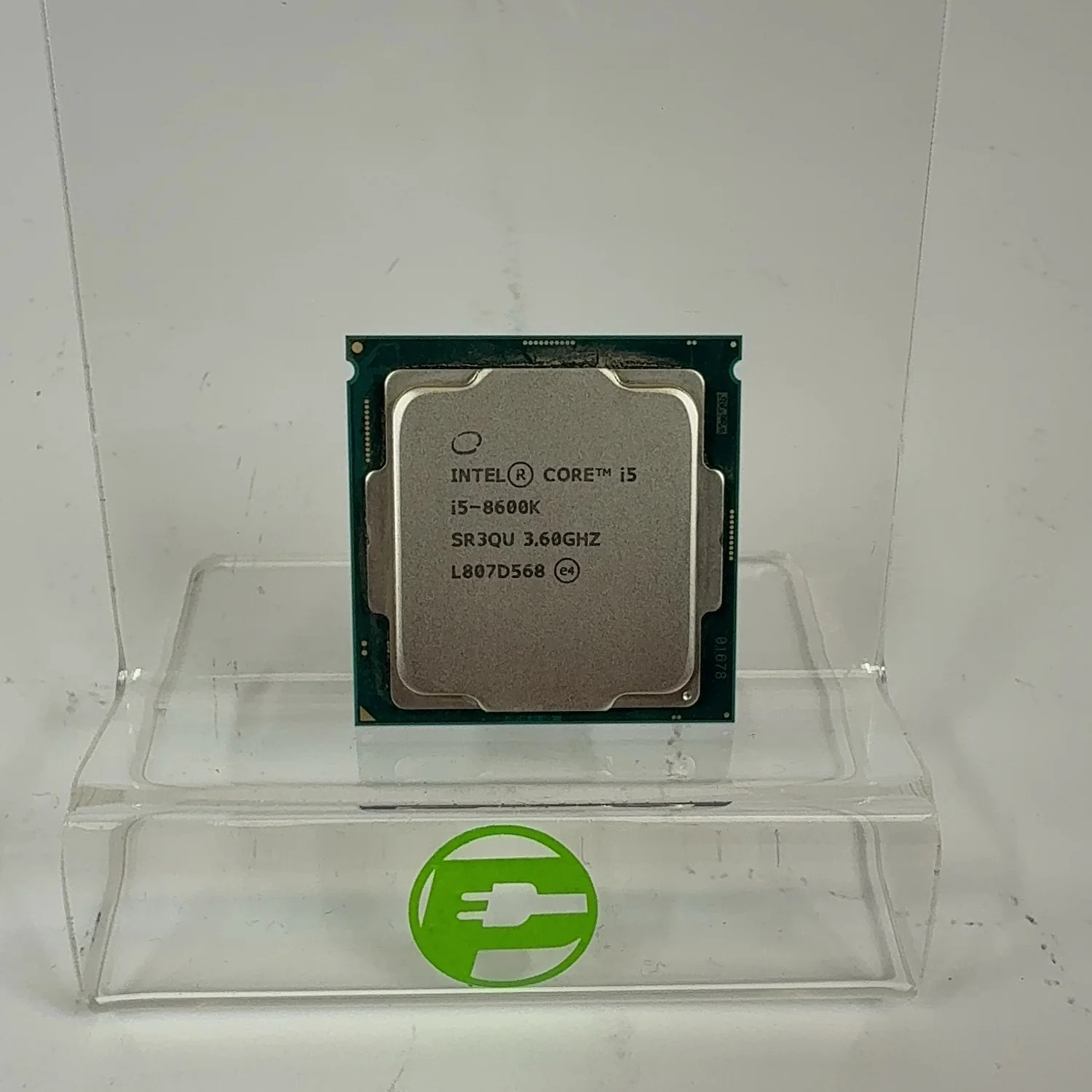 Intel Core i5-8600K 3.60GHz 6 Core SR3QU 6 Thread LGA 1151
