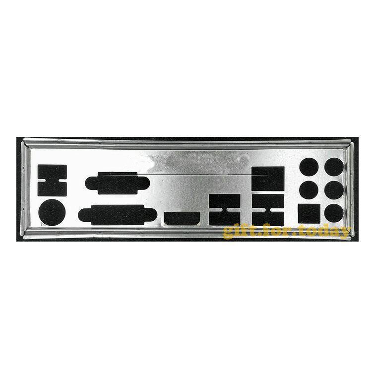For ASRock Z87M Pro4 & AD2550-ITX Shield I/O IO Rear Backplate Motherboard