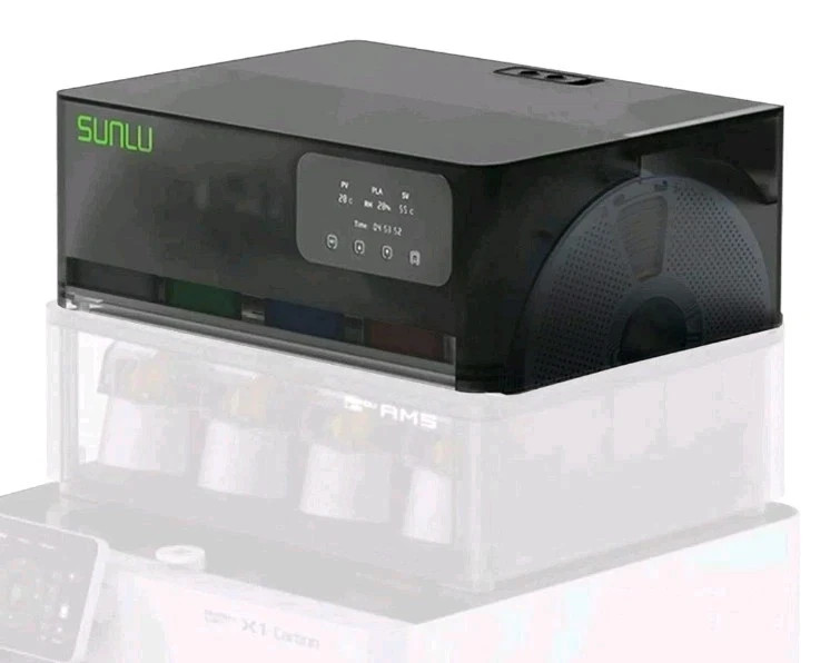 SUNLU - AMS Heater 3d Printing Mate Bambu Lab AMS Drying -NEW