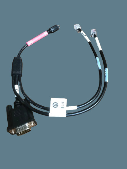 EMC Vmax Micro HDMI To DB9 Dual RJ12 Cable / 039-000-021