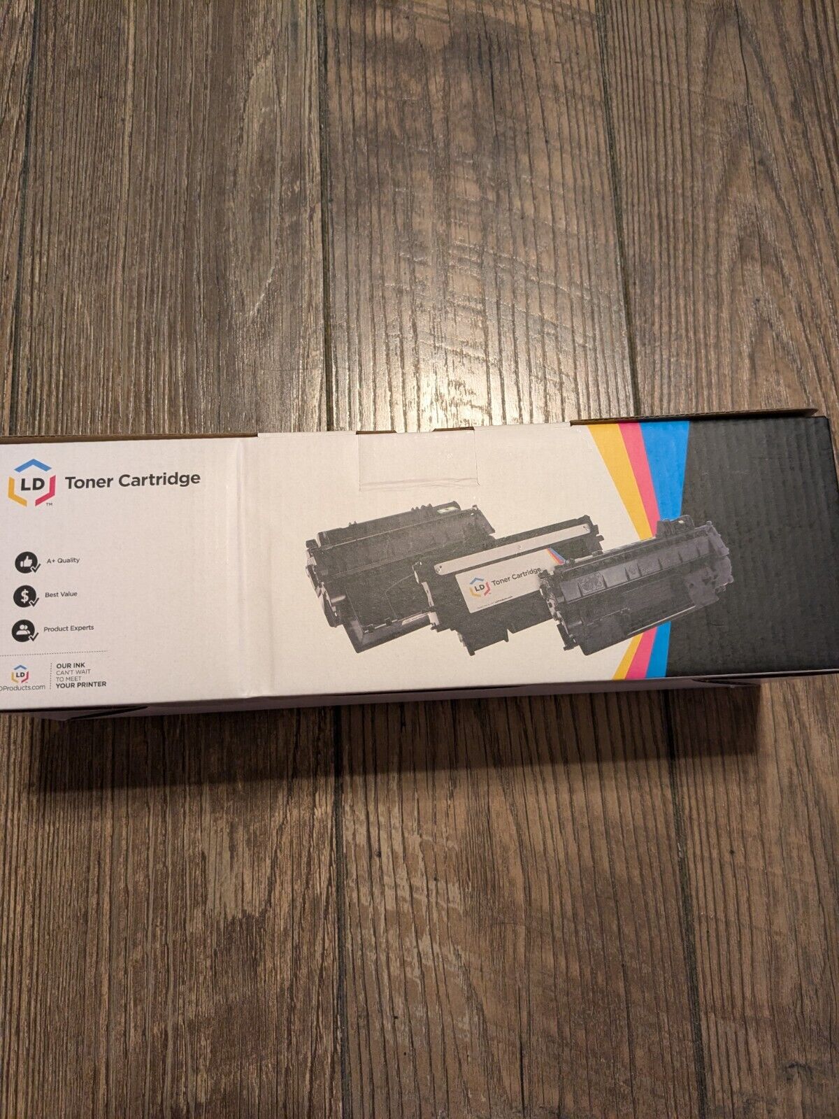 NIB LD Toner Cartridge CF294X High Yield Black for HP 94X Laser Printer