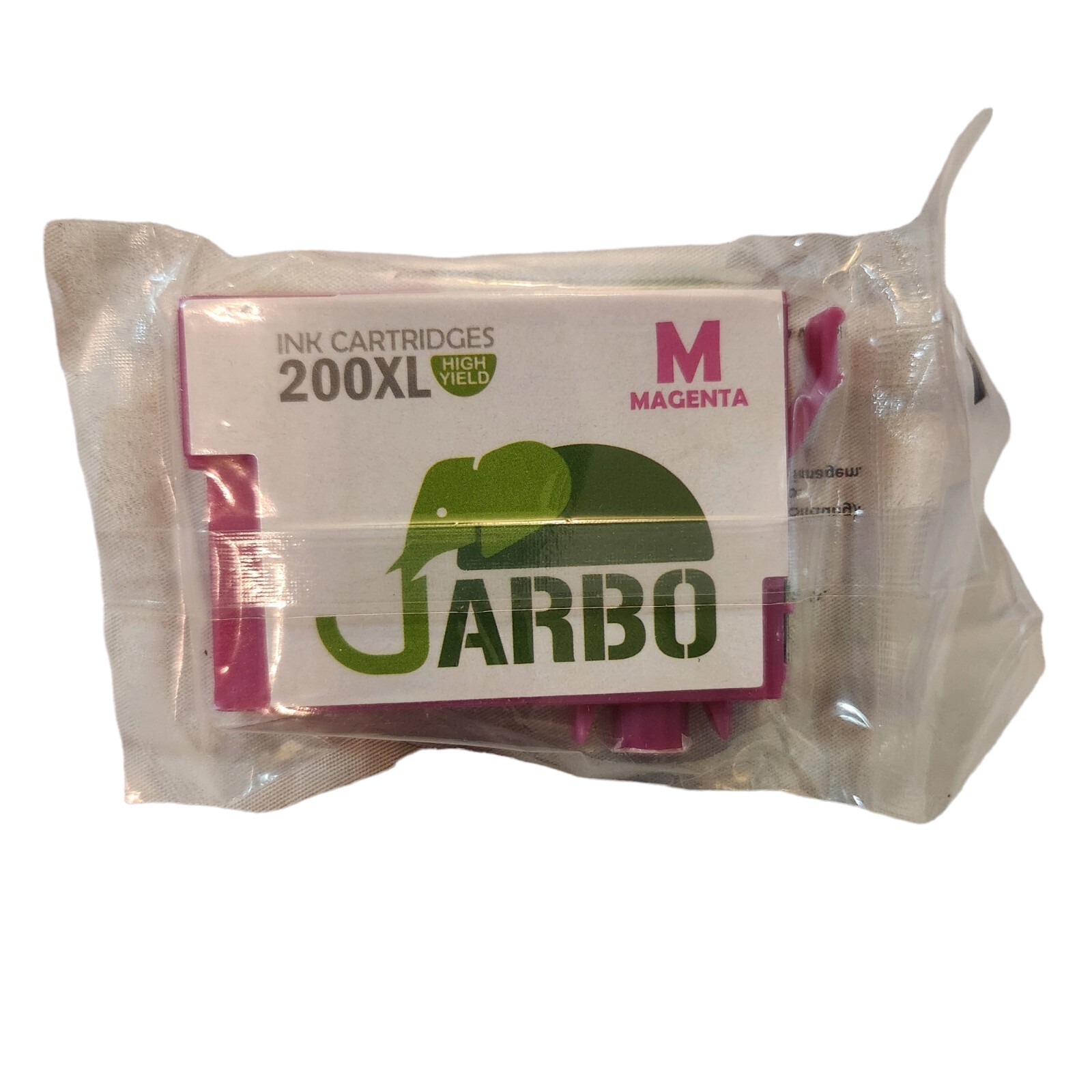 Jarbo Ink Cartridge 200XL M Magenta *See Description