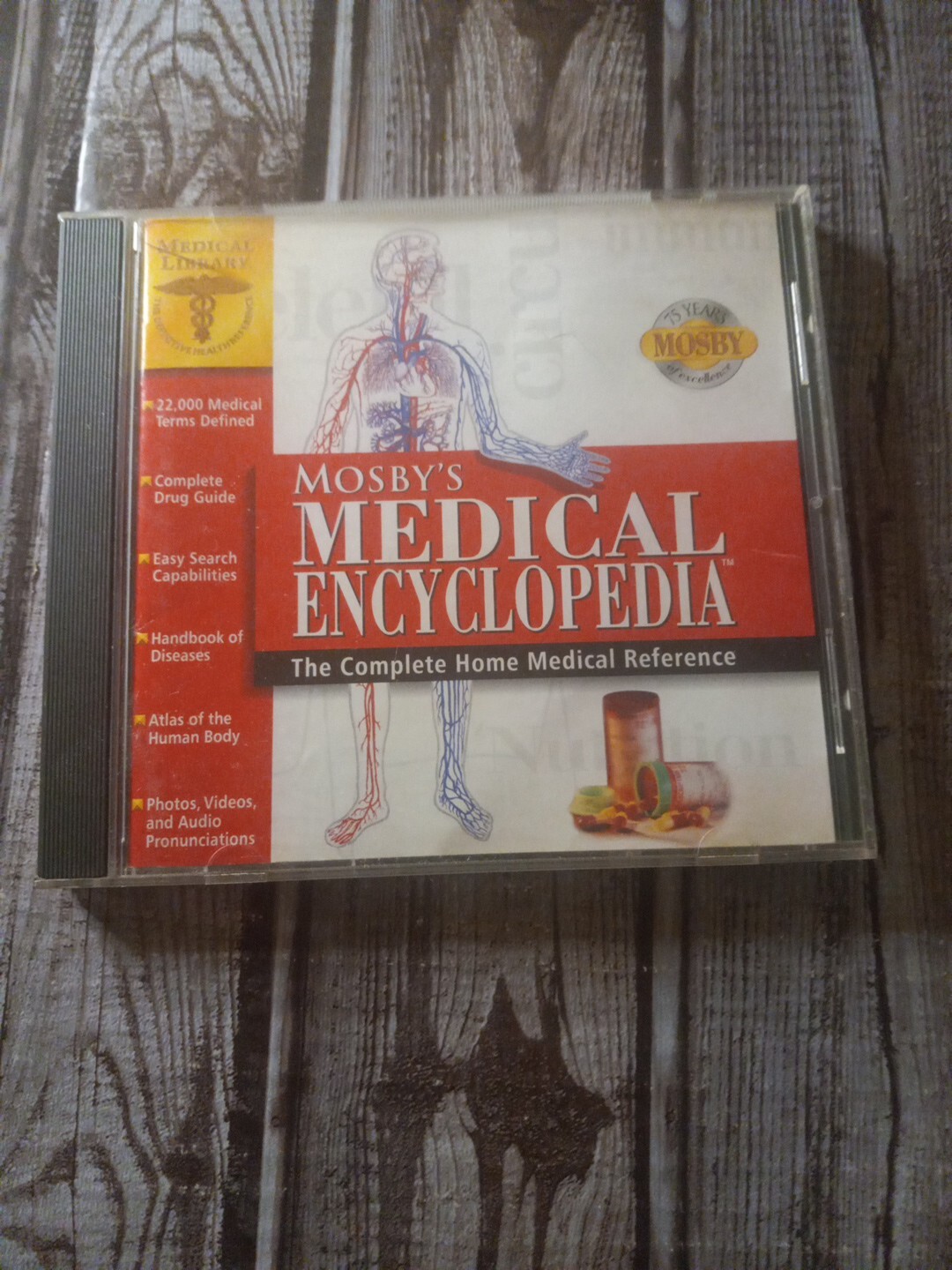 VTG 1995 Mosby’s Medical Encyclopedia CD-ROM - Windows 3.1 (or higher)