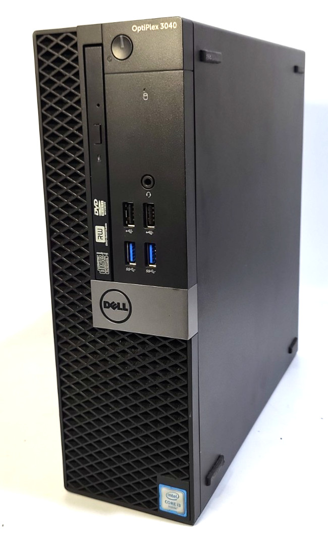 Dell Optiplex 3040 SFF  Core i3-6100 3.2Ghz 8GB RAM, 500GB HDD Windows 11