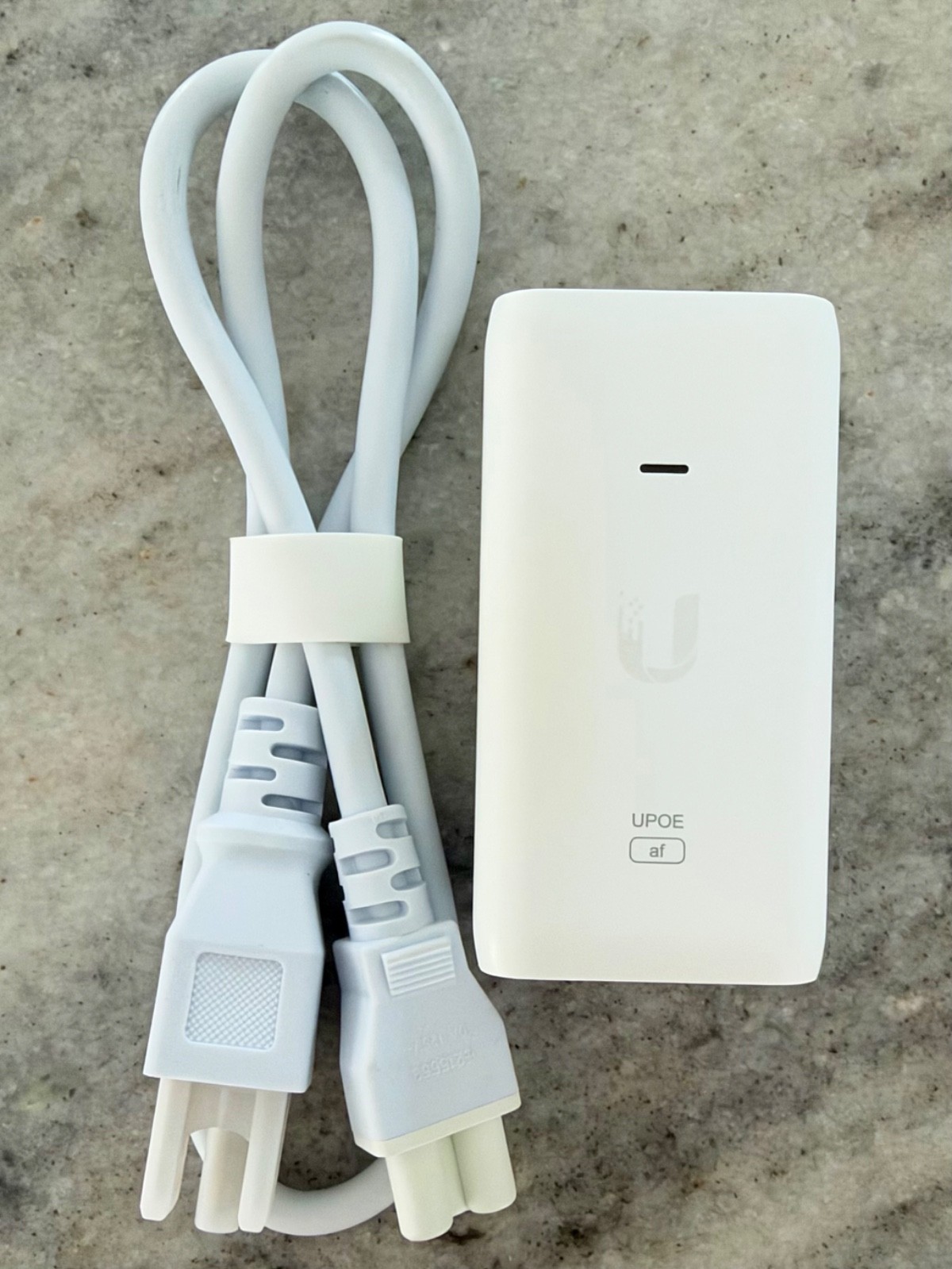 Ubiquiti U-POE-af 48V POE Injector Switching Gigabit Power Supply GP-V480-032G