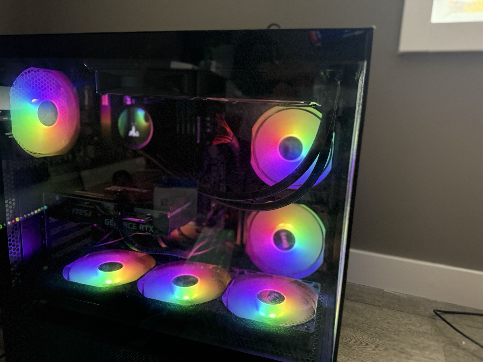 Used Gaming PC Ideal for Starter Gaming Experience 32 Gigs of Ram 1Tb SSD 3050