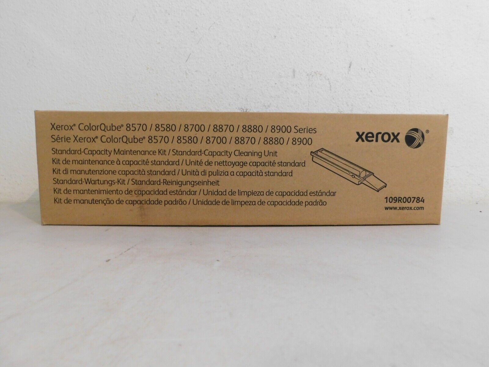 Xerox ColorQube 8570/8900 Standard Capacity Maintenance Kit 109R00784 NEW