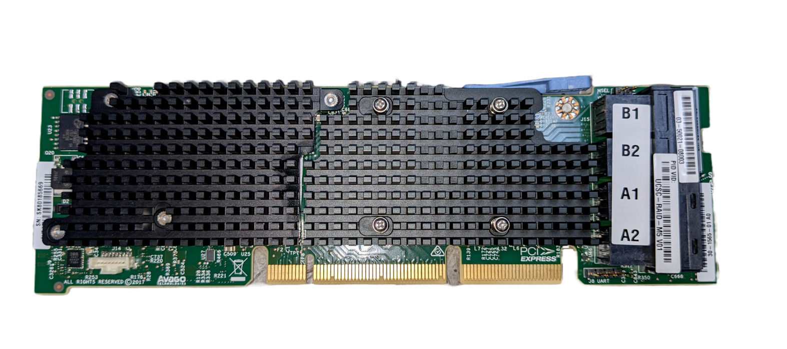 Cisco UCSC-RAID-M5 12GB SAS RAID Controller Card