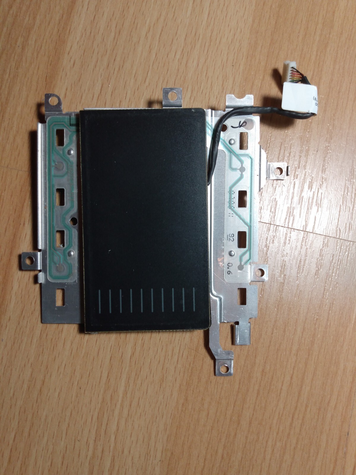 HP Compaq NC6400 module touchpad/ bracket/cable  
