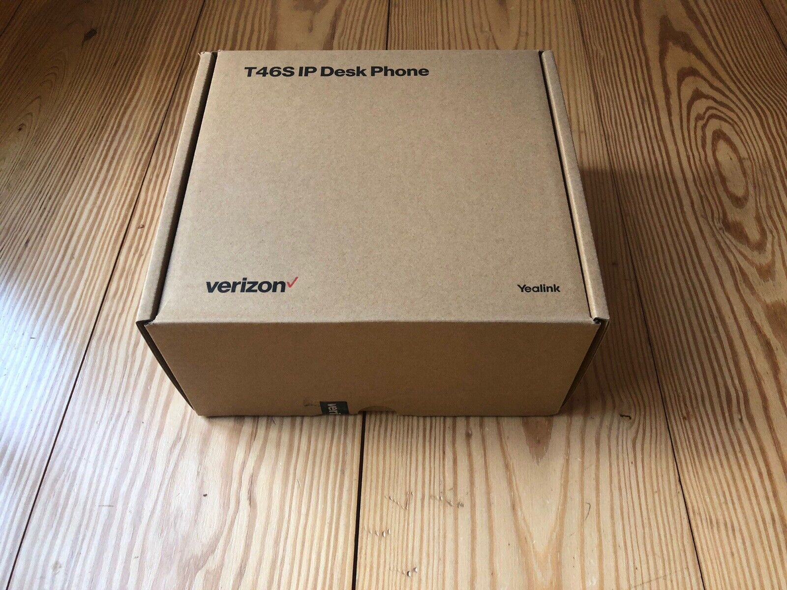 Verizon Yealink SIP-T46S IP Desktop Phone Bluetooth Ready NEW SEALED
