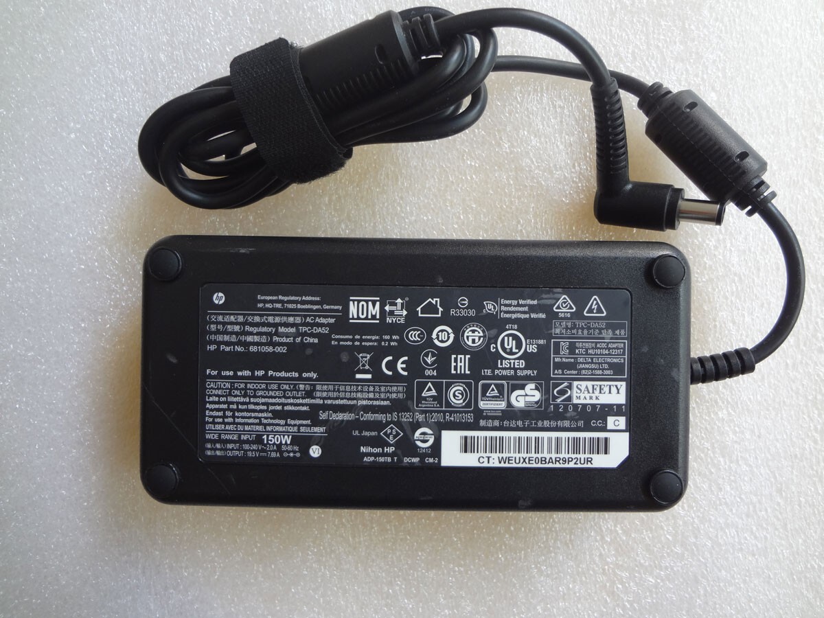 TPC-DA52 For HP Envy 27-p099na 150W 19.5V 7.69A 681058-002 AC Adapter Original