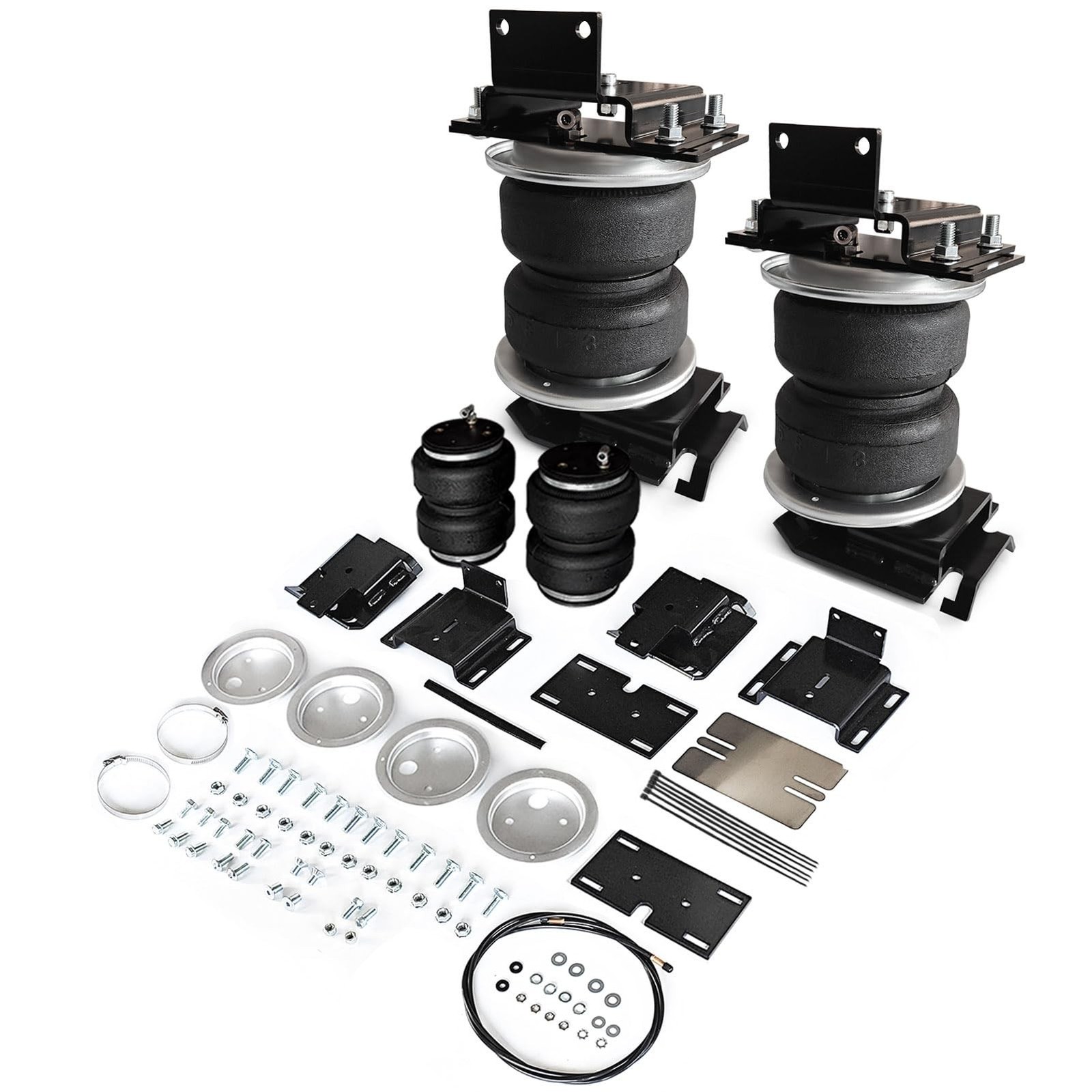 Air Spring Bag Suspension Kit Compatible with 2011-2018 Do-dge Ram 1500 2019-...