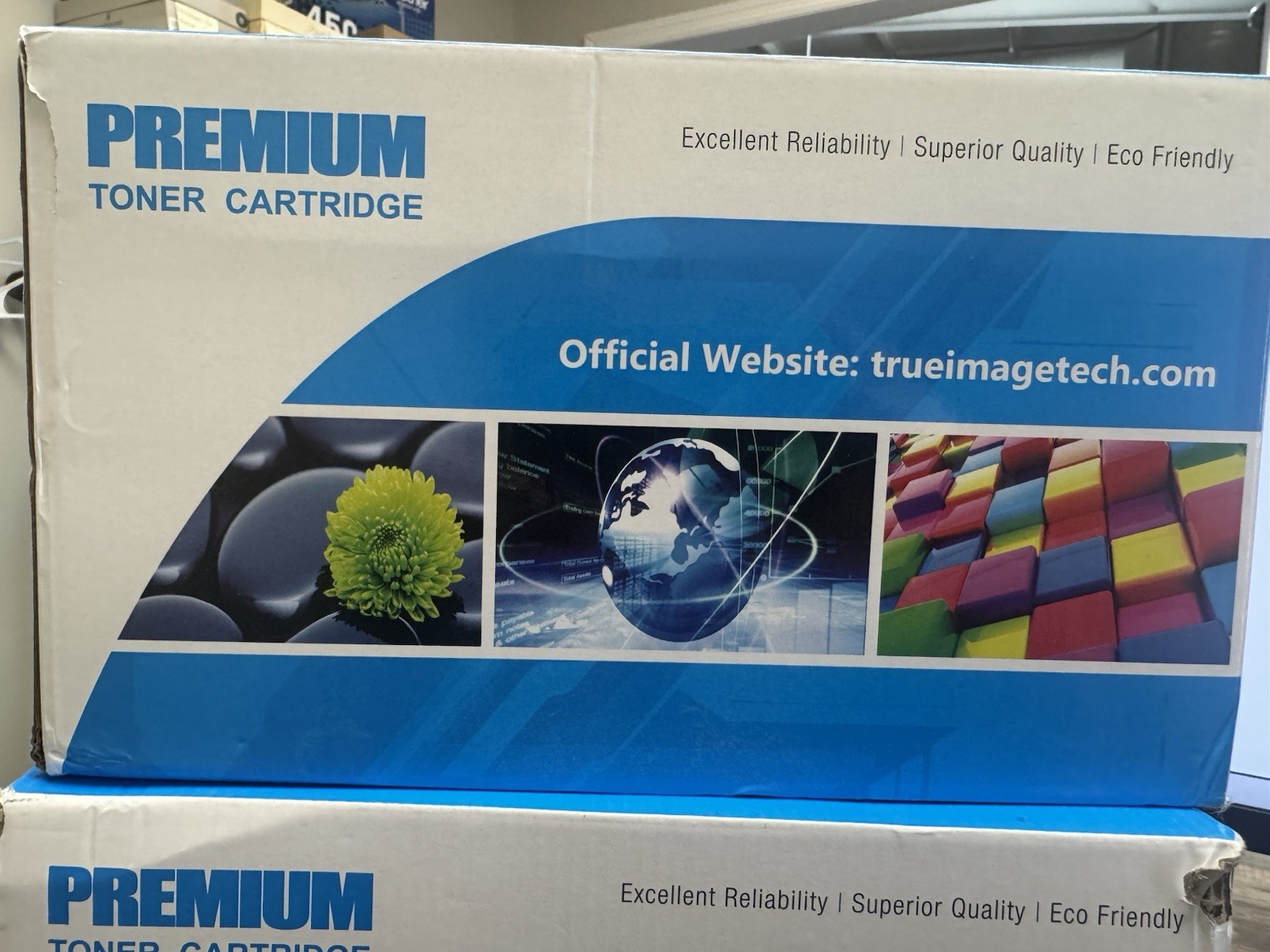 True Image Premium Toner Cartridge HP Pack Multi Colors - New in Box -  4 pack