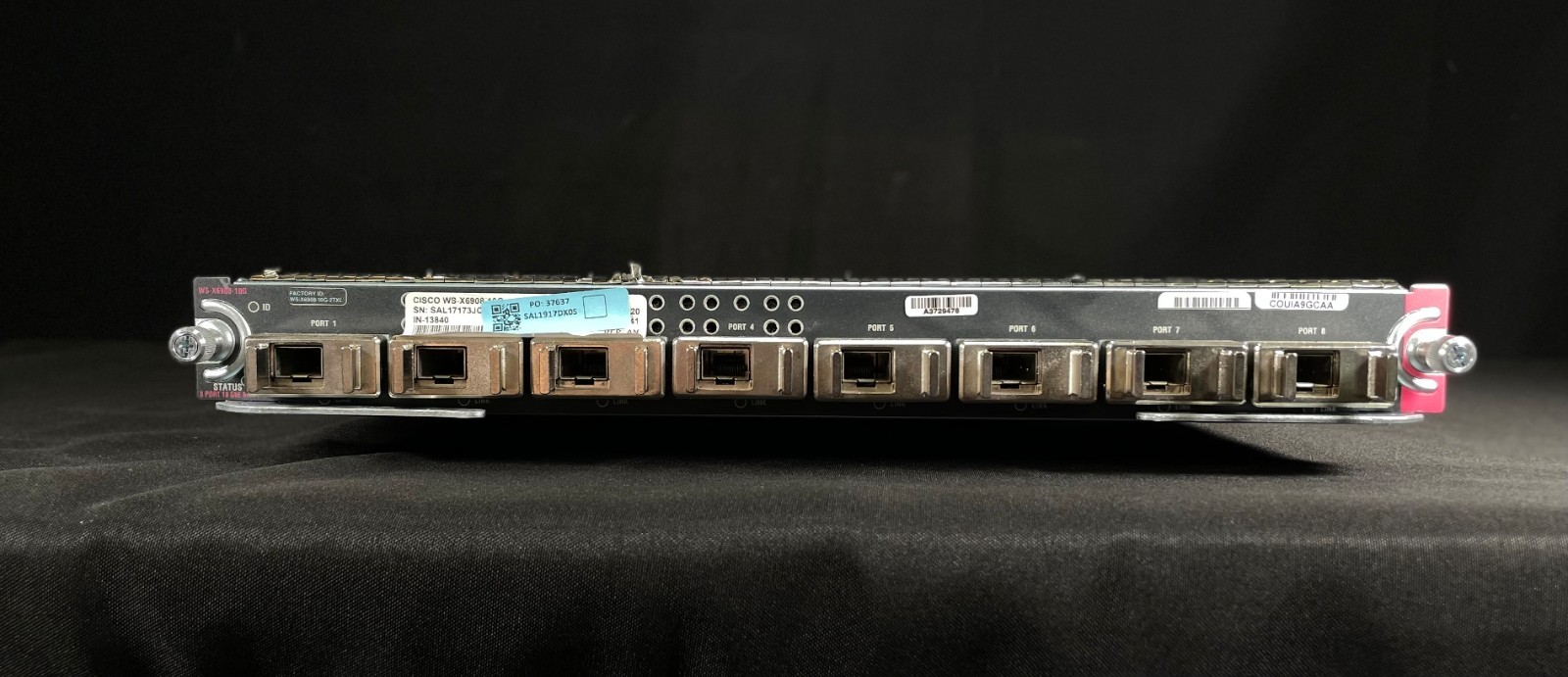Cisco WS-X6908-10G-2TXL 8-Port 10G X2 Fiber Module DFC4XL