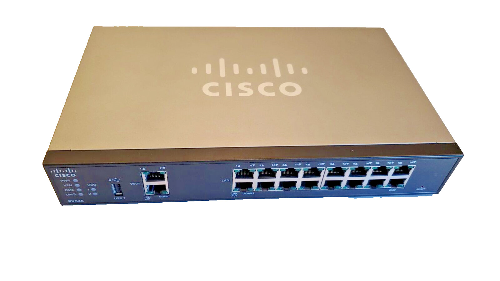 Cisco RV345 Dual WAN Gigabit