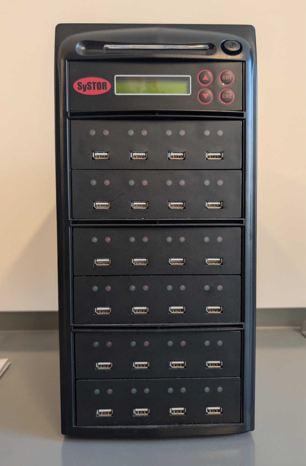 Systor 1:23 USB Duplicator/Sanitizer Flash Drive Cloner/Eraser 2018 Model