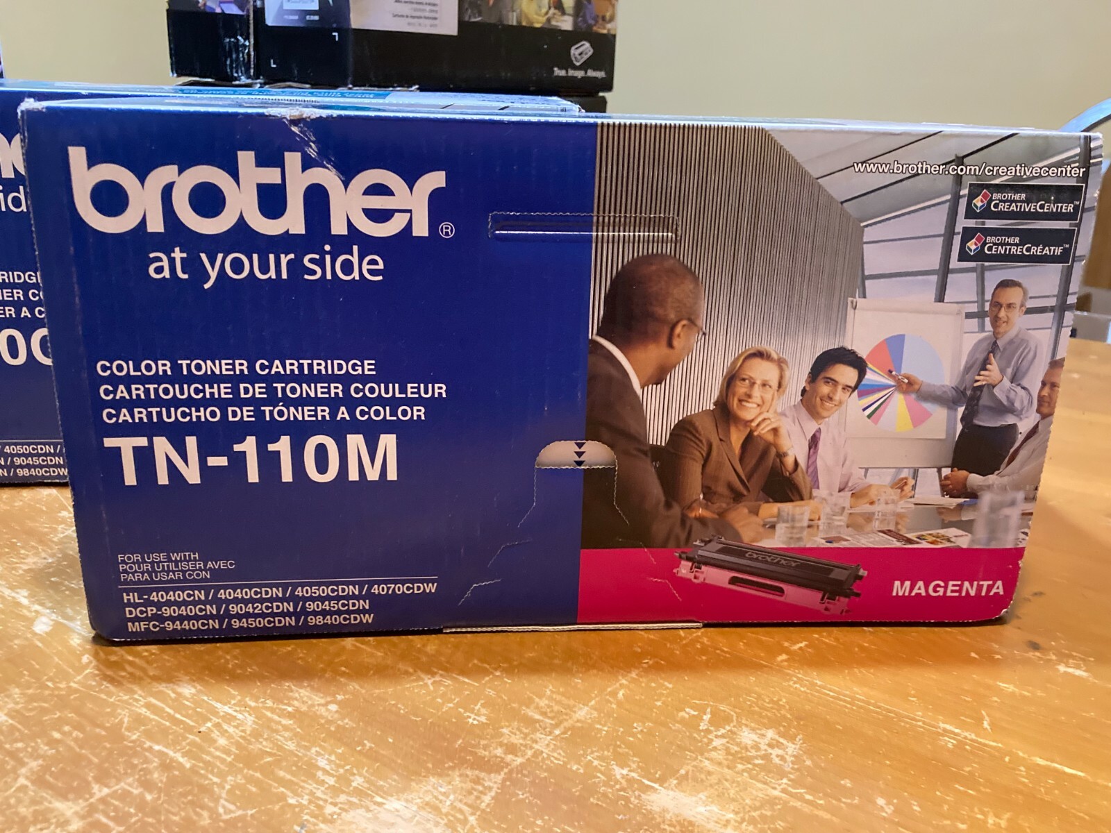 Brother Toner TN-110BK TN-110C TN-110M Bundle