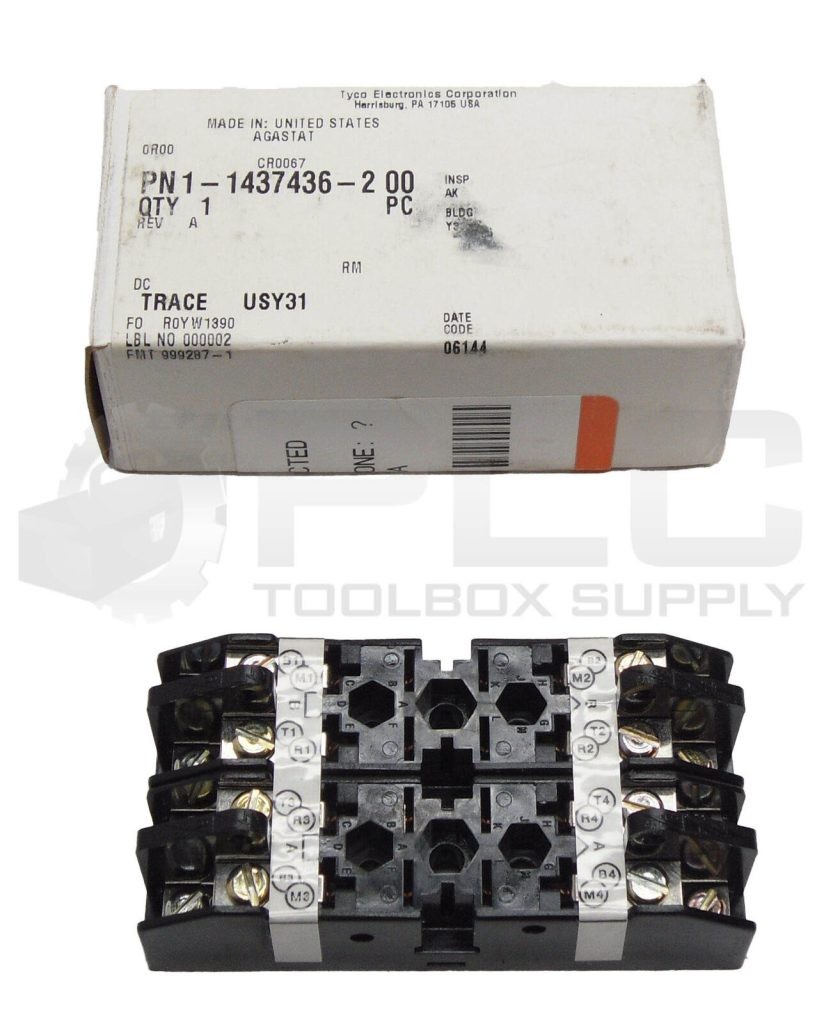 NEW TYCO ELECTRONICS CR0067 RELAY SOCKET