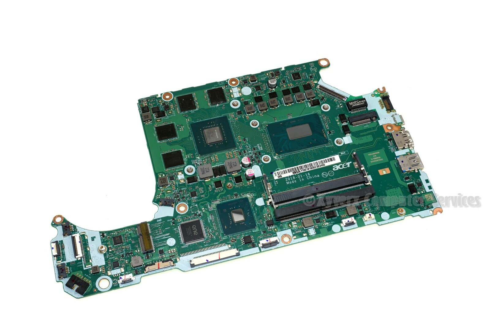 NB.Q3L11.001 GENUINE ACER MOTHERBOARD INTEL I5-8300H AN515-51-55WL N17C1 (AA59)*