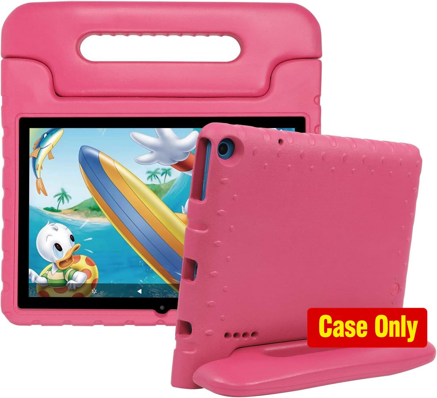 Kids Case for Onn 10.1 Tablet 2022, lightweight, shockproof, handle