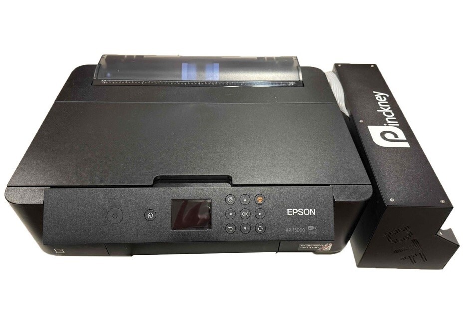 Wide-Format (A3) DTF Printer with CISS, prints up to 13 inches wide, Black