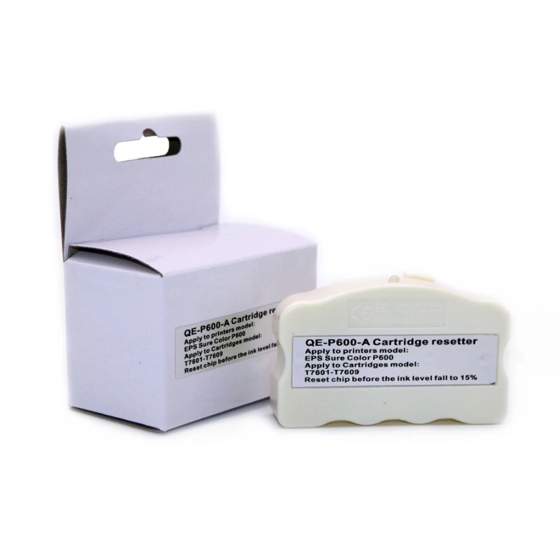 For Epson T7601-T7609 Ink Cartridge Chip Resetter for Epson SureColor P600