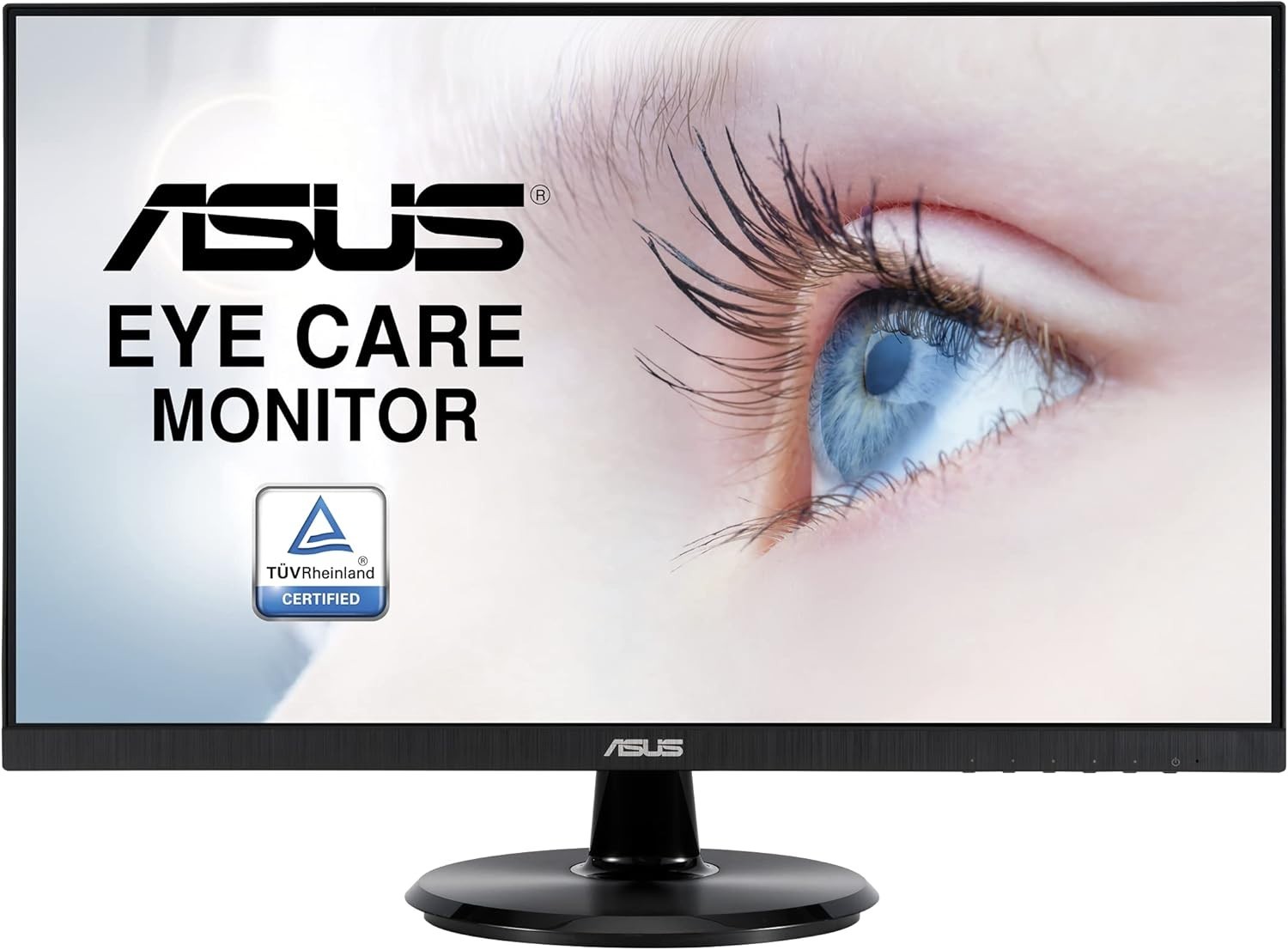 ASUS 24-Inch 1080P Full HD 75Hz IPS Monitor VA24DQ Eye Care VESA HDMI DP VGA
