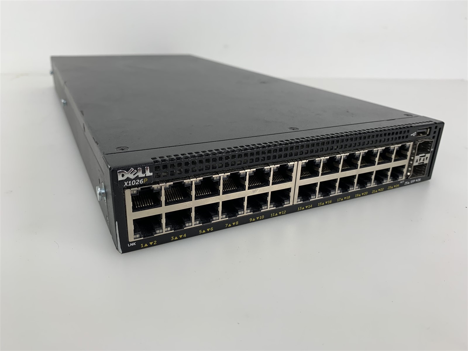 Dell Networking X1026P PoE 24-Port Gigabit Switch