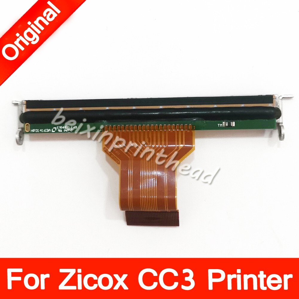 Original Thermal Print Head For Zicox CC3 PRINT HEAD CC3 688 SP319