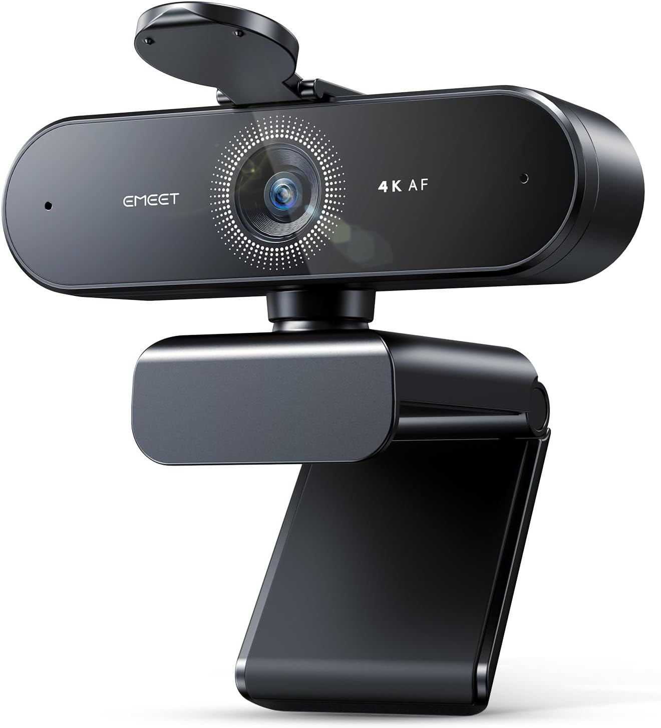 NOVA 4K Webcam for PC - Ultra 4K HD, PDAF Autofocus, Dual Omnidirectional Mics,