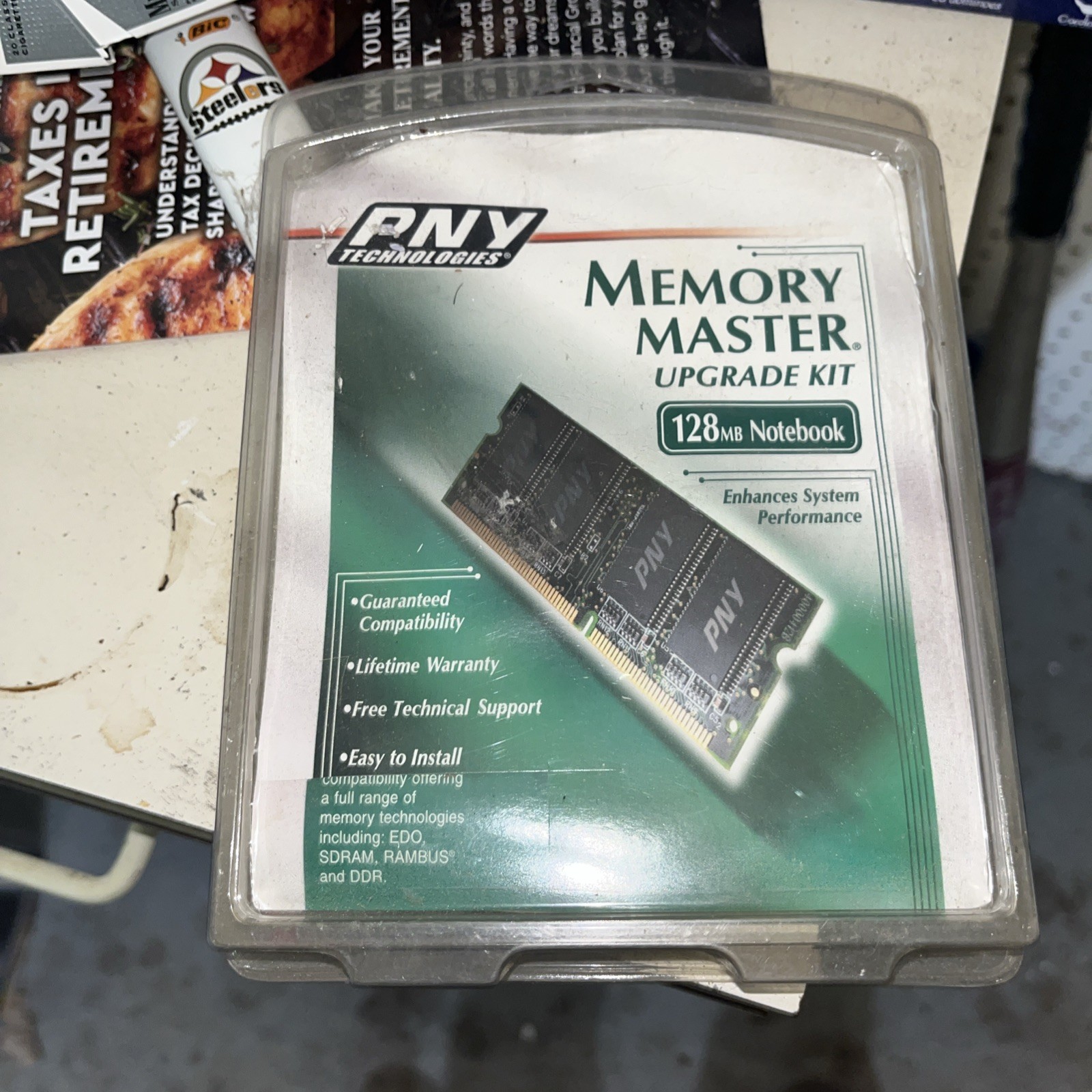 PNY - 128MB PC100 SoDIMM Notebook Memory Model:6416YESWMC SKU:3910129