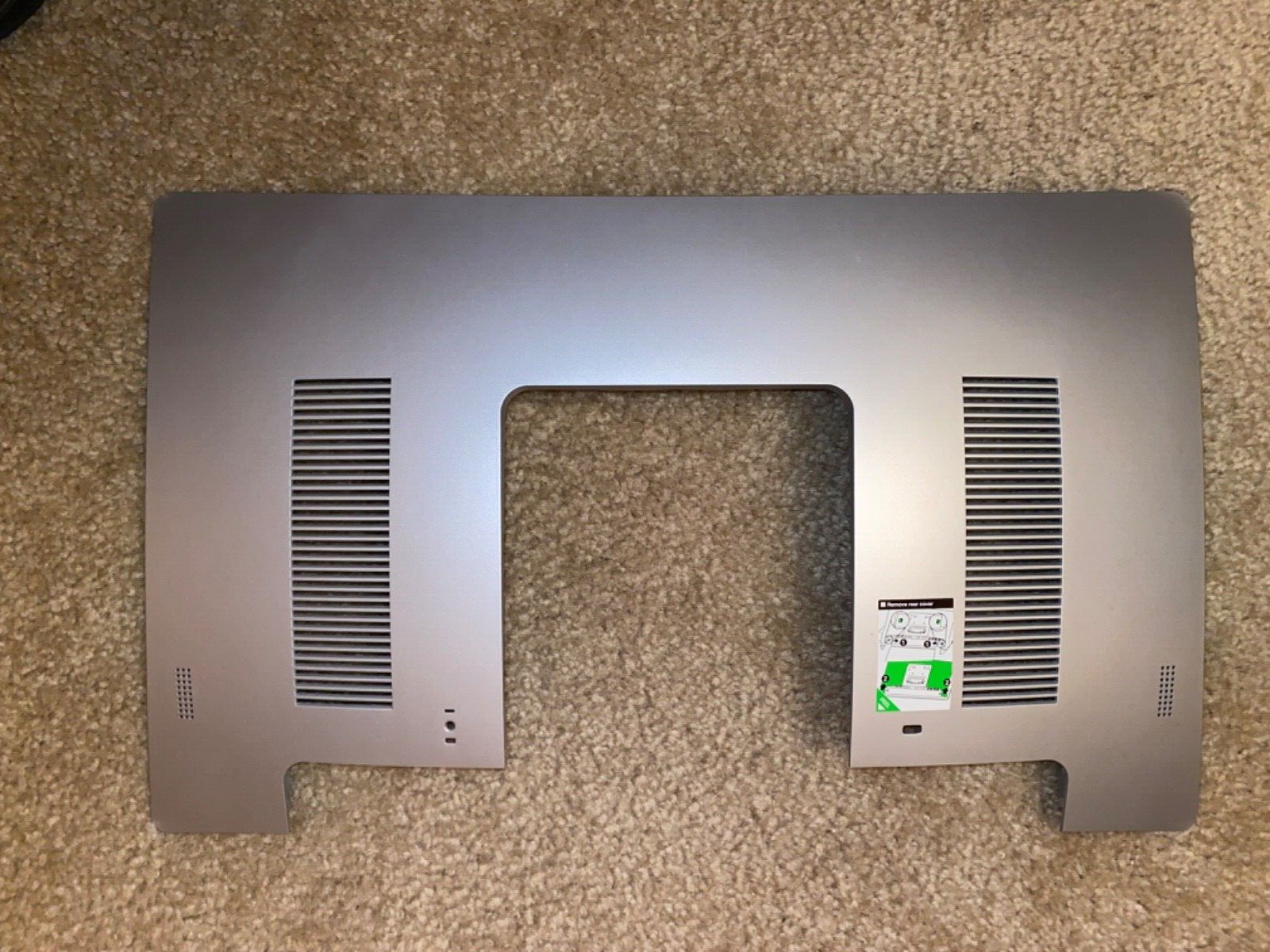 Genuine HP PLASTIC REAR COVER 18 5 RPOS 15 RP 841075-001