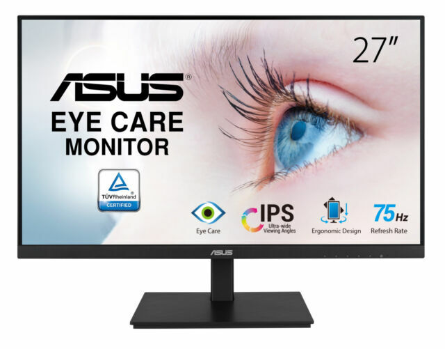 ASUS VA27DQSB 27" FHD IPS LED Monitor-192876756409