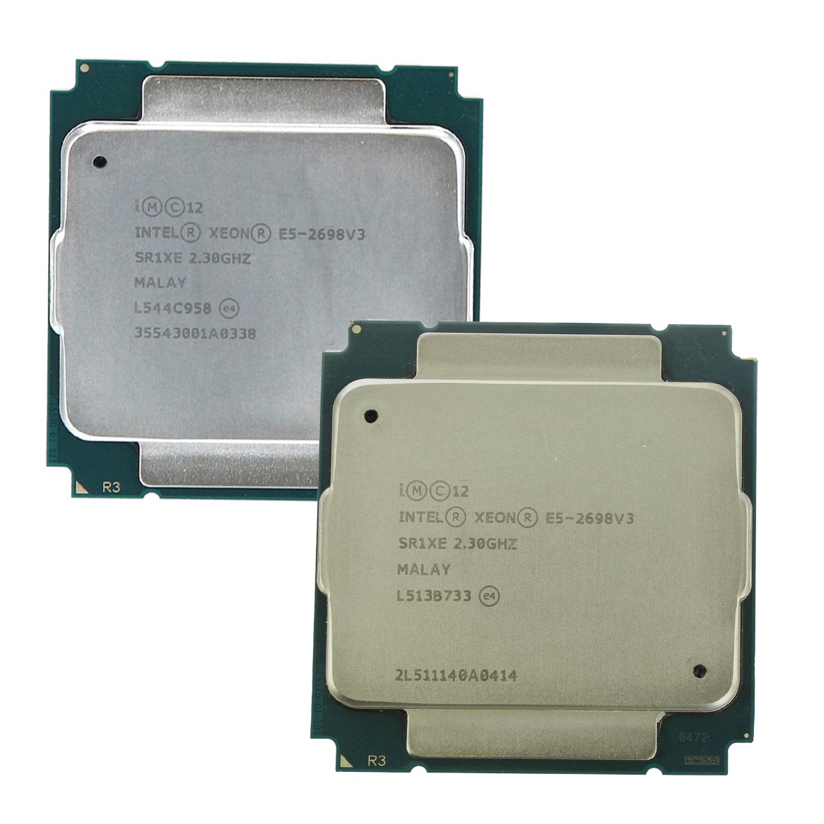 2 x Intel Xeon Processor E5-2698 V3 16-Core 40MB 2.30GHz FCLGA2011-3 SR1XE  