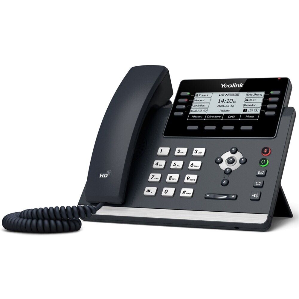Yealink Unified Firmware Enhanced SIP Phone T43U SIP-T43U UPC 841885102973 - ...