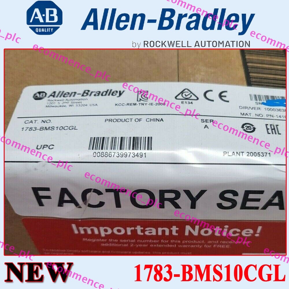 1PC New-AB 1783-BMS10CGL SER A ETHERNET SWITCH 1783BMS10CGL NEW IN BOX