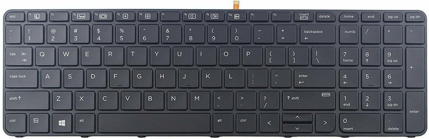 GENUINE Backlit keyboard HP ProBook 450 455 470 G3 G4 827029-001 837551-001 NEW