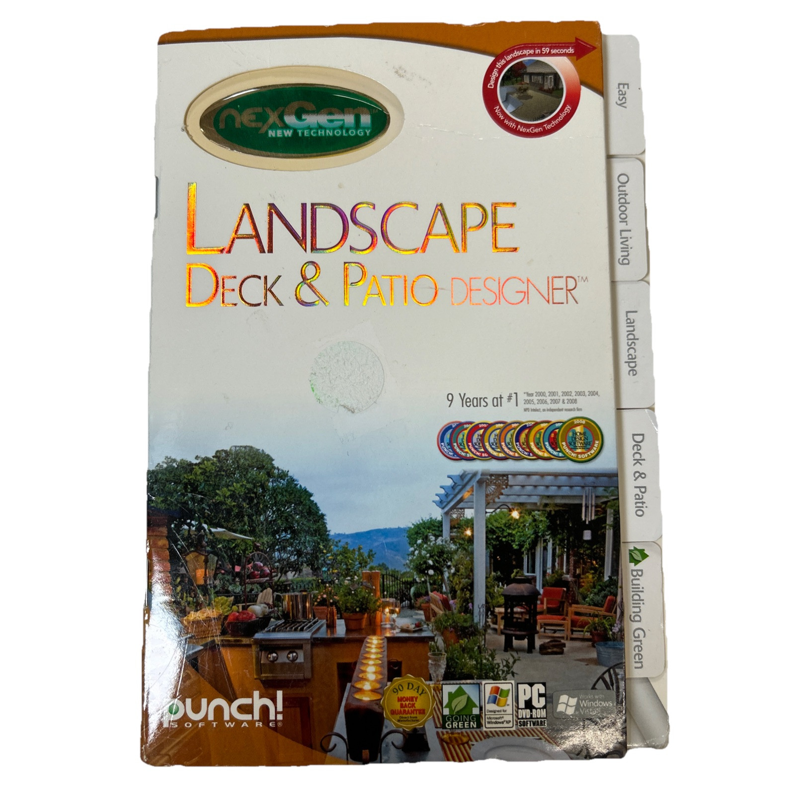 Punch Landscape, Deck, & Patio Designer