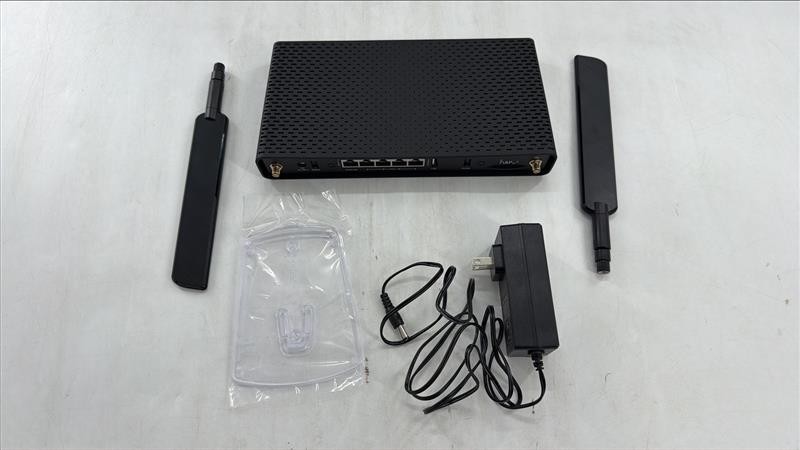 Mikrotik RBD53iG-5HacD2HnD-US RouterBOARD hAP ac3 802.11ac 2.4/5GHz Radio-nob