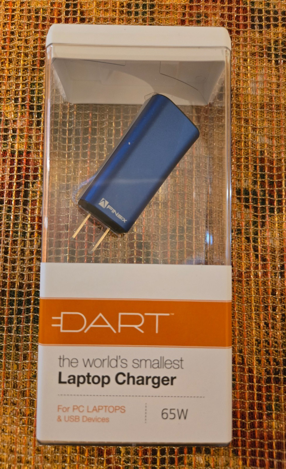 Dart Universal USB Laptop Charger World's Smallest Power Supply Adapter 65w NEW
