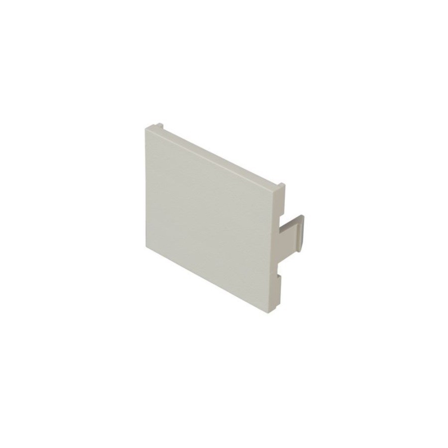 Panduit CHB2IW-X Blank Faceplate Insert 1/2 Size Flat Off White Pack of 10