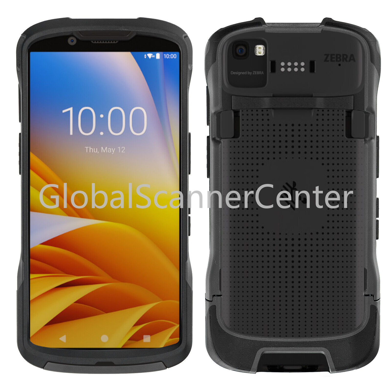SG-NGTC5EXO1-01 Rugged Boot Replacement for Zebra TC53 TC58 Barcode Scanner Case
