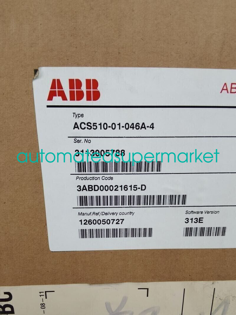 1PC NEW ABB ACS510-01-046A-4 Inverter Shipping by DHL/FedEX