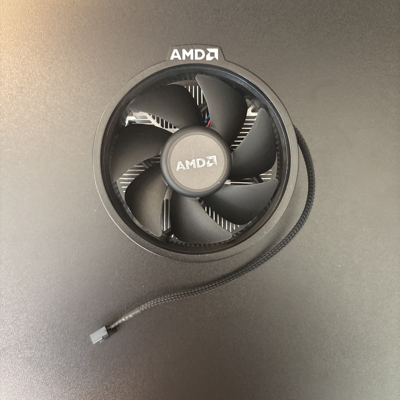 AMD Wraith Stealth AM4 - CPU Cooler for AM4 and AM5, Tested and Working