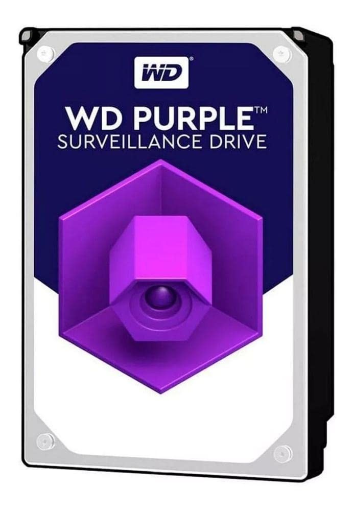 Western Digital 8TB WD Purple Surveillance Internal Hard Drive SATA 6 Gb/s 256
