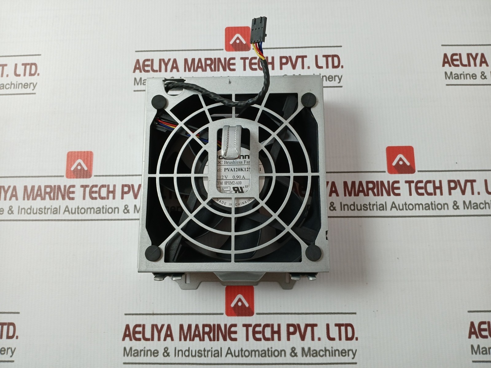 FOXCONN PVA120K12N-P01 DC Brushless Fan DC12V 0.90A